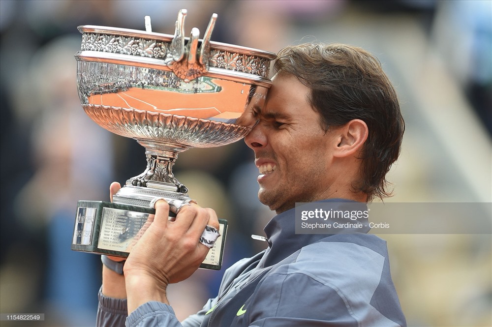 Tại Roland Garros, Nadal vẫn là “Vua“. Ảnh: Getty.