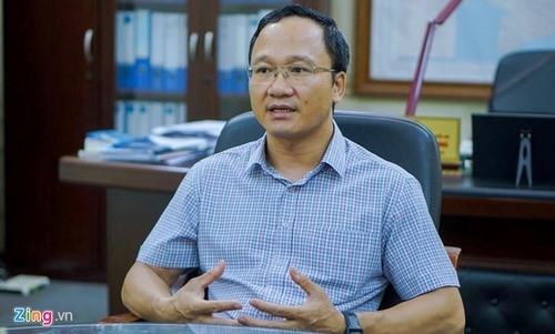 Ông Khuất Việt Hùng được bổ nhiệm lại chức vụ Phó Chủ tịch chuyên trách Ủy ban An toàn giao thông Quốc gia. Ảnh: Zing
