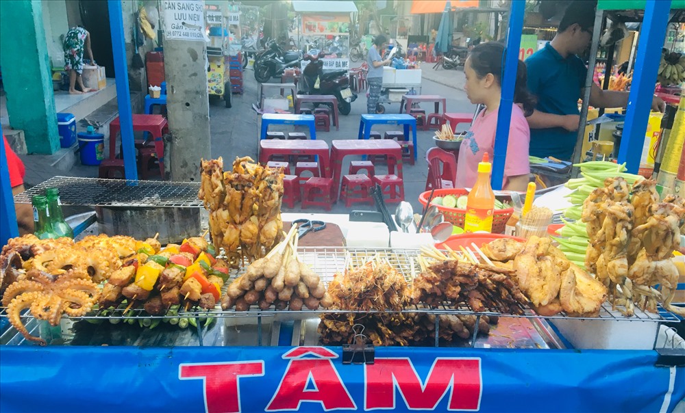 Đồ nướng BBQ.