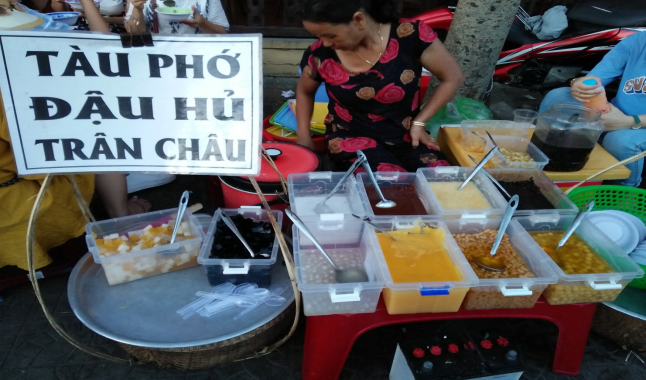 Tàu phớ, chè - món ăn giải nhiệt khá quen thuộc với người dân Việt.