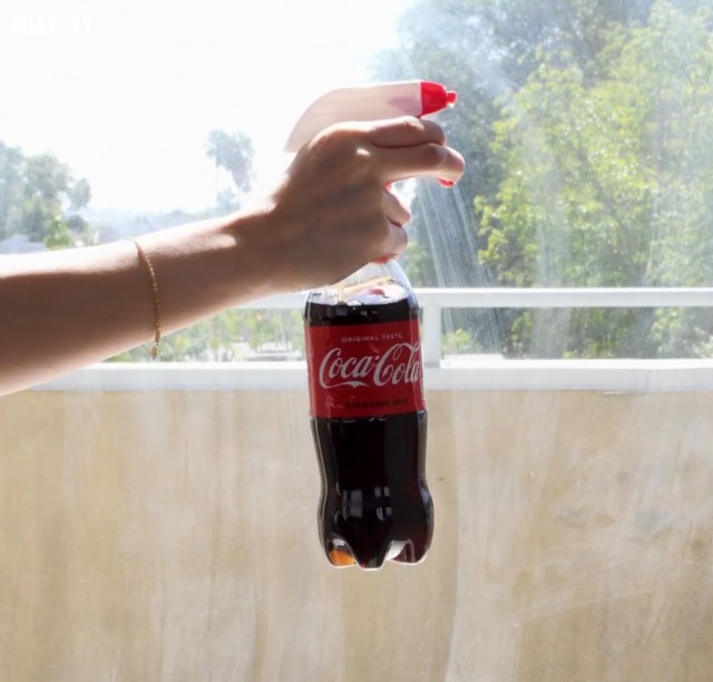 Đây là tác dụng đặc biệt của Coca cola !?