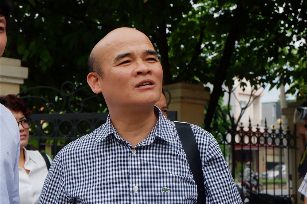 Ông Quang - đại diện Bộ Y tế.