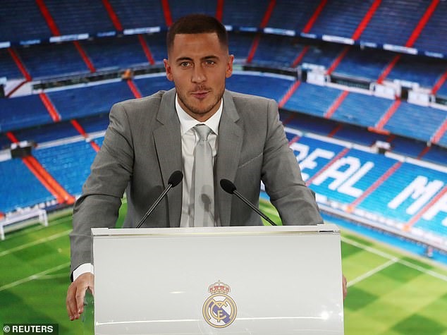 Phát biểu trong lễ ký hợp đồng, Hazard đã nói, việc gia nhập Real Madrid là “giấc mơ có thật” với anh và anh đến đây để trở thành cầu thủ giỏi nhất thế giới.