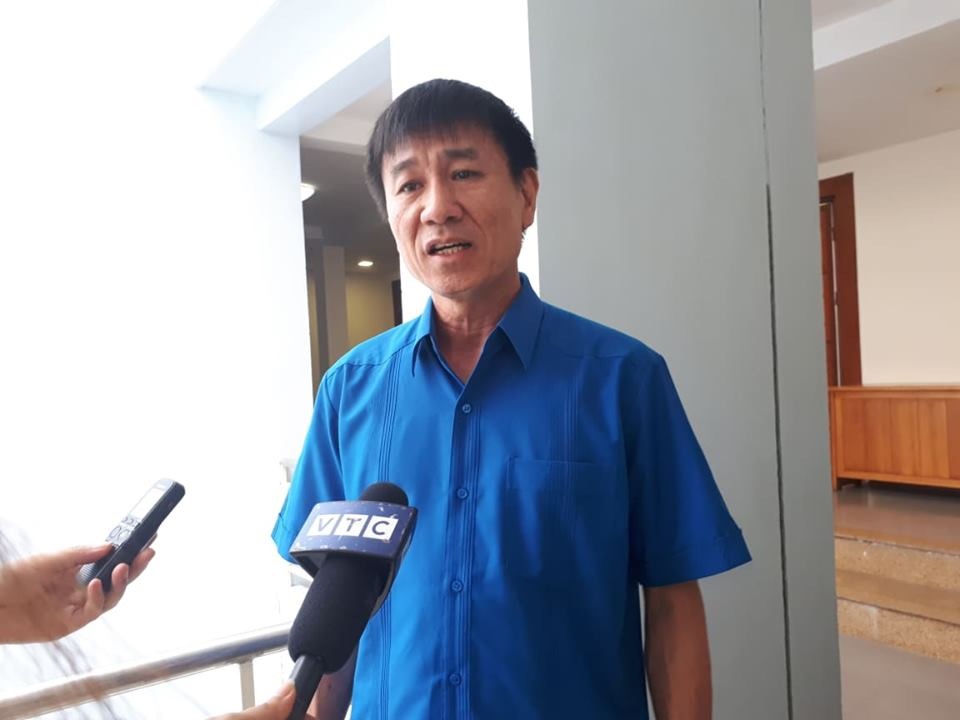 Ông Lê Đình Quảng - thành viên đoàn đàm phán, Phó trưởng Ban Quan hệ lao động (Tổng LĐLĐ VN).