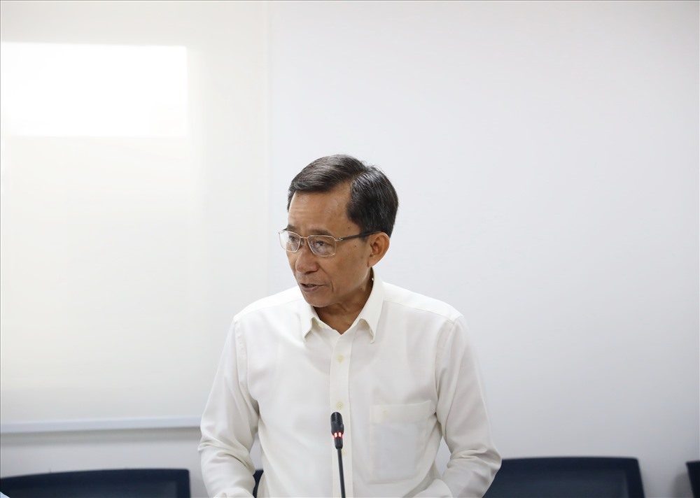 Giám đốc Sở Nội vụ Thành phố Trương Văn Lắm.  Ảnh: Trung tâm báo chí TPHCM