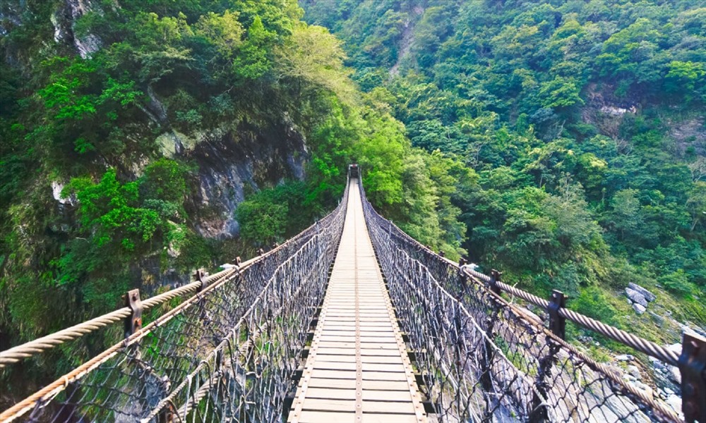 Thử thách dành cho các du khách yêu thích mạo hiểm.