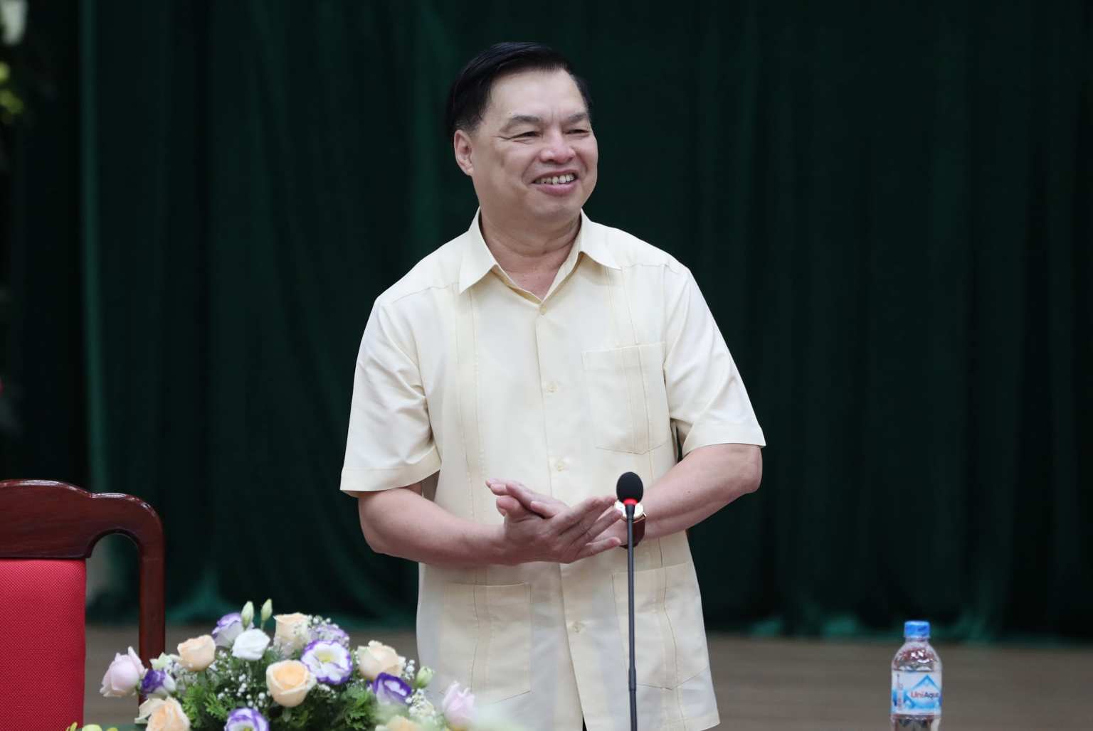 Ông Lê Mạnh Hùng – Phó trưởng Ban Tuyên giáo Trung ương