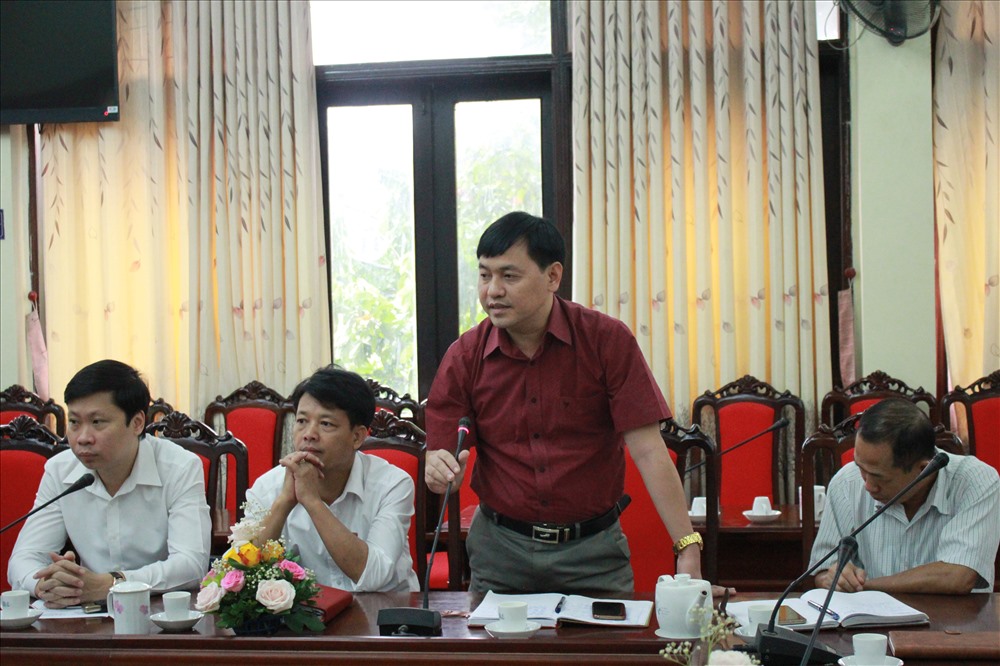 Ông Phùng Hữu Lộc - Trưởng phòng Tư pháp huyện Ba Vì.