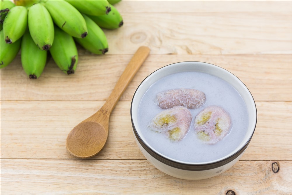 Chè chuối mỗi một khu vực sẽ có một cách chế biến khác nhau