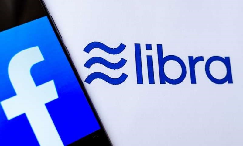 Đồng tiền ảo Libra của Facebook dự kiến sẽ gây ra cơn sốt trên toàn cầu. Ảnh Libra