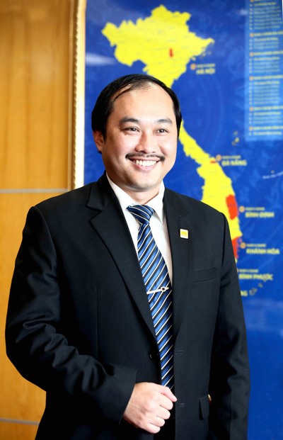 Ông Trần Ngô Phúc Vũ, Phó Chủ tịch thường trực HĐQT Nam A Bank. Ảnh NAB