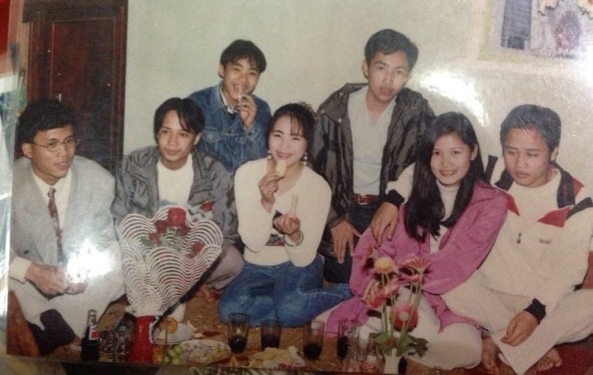 Người đảm nhiệm vai diễn này là nữ diễn viên Đinh Thị Thuý Hà. Thúy Hà sinh năm 1978, từng tốt nghiệp ĐH Sân khấu Điện ảnh và là một diễn viên kỳ cựu của Nhà hát Kịch Hà Nội. Ảnh: FBNV