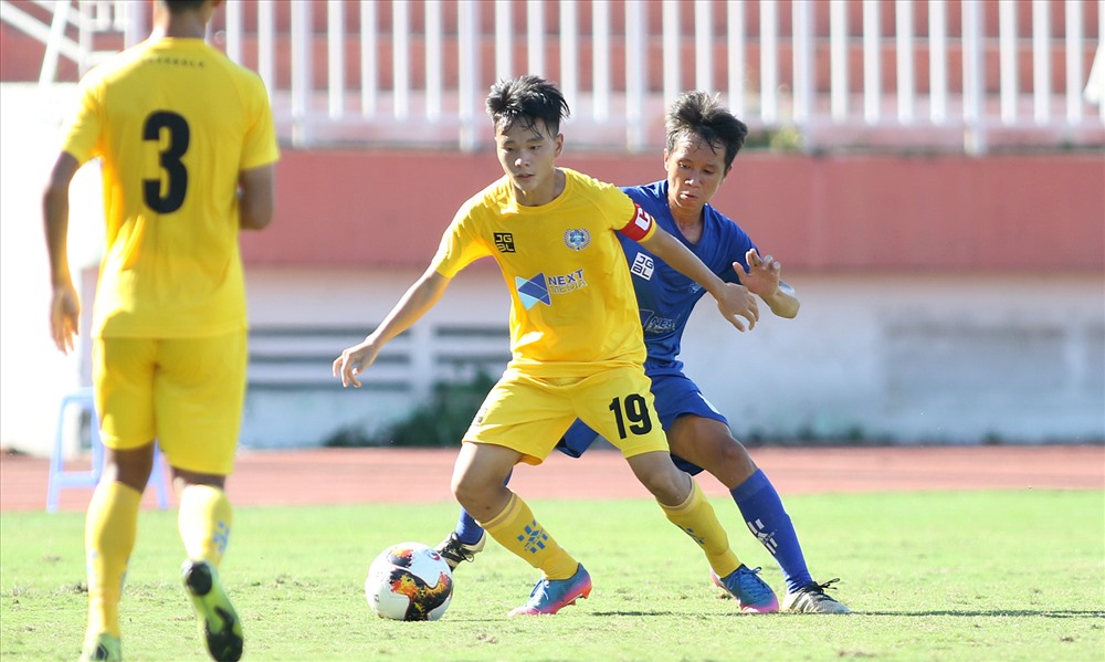 U15 Tây Ninh giành vị trí nhì bảng B với 2 trận thắng. Ảnh: T.N