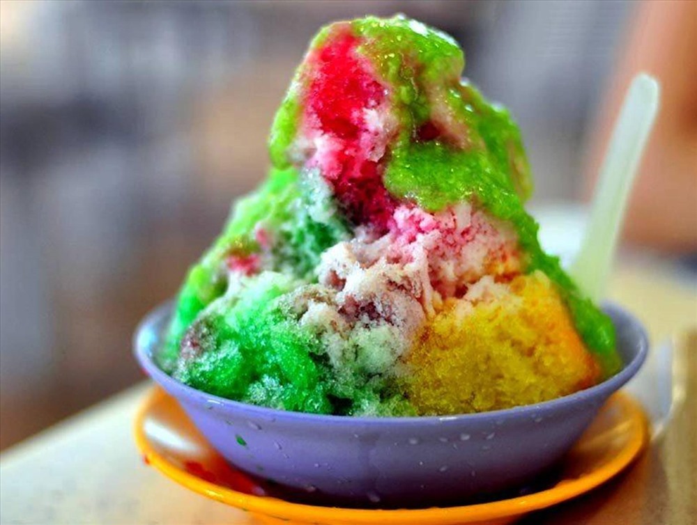 Ice Kachang có thể được coi như Patbingsu Hàn Quốc