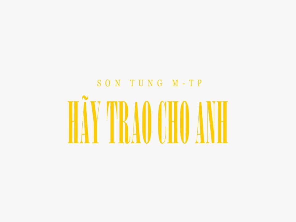 Bức ảnh đầu tiên đánh dấu sự trở lại của Sơn Tùng. Ảnh: Fanpage M-TP