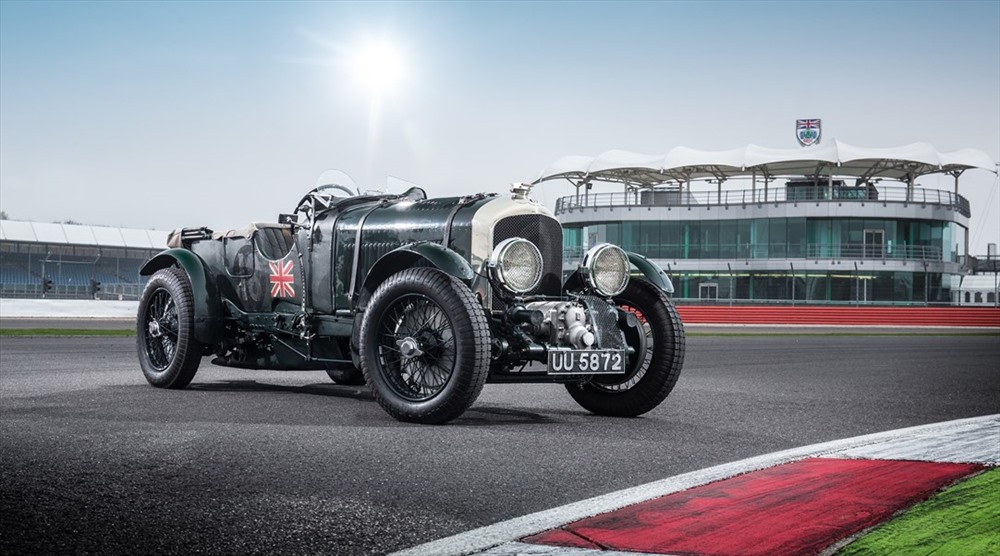 Chiếc xe đua Birkin Blower được sản xuất năm 1929. Ảnh: Bentleymedia