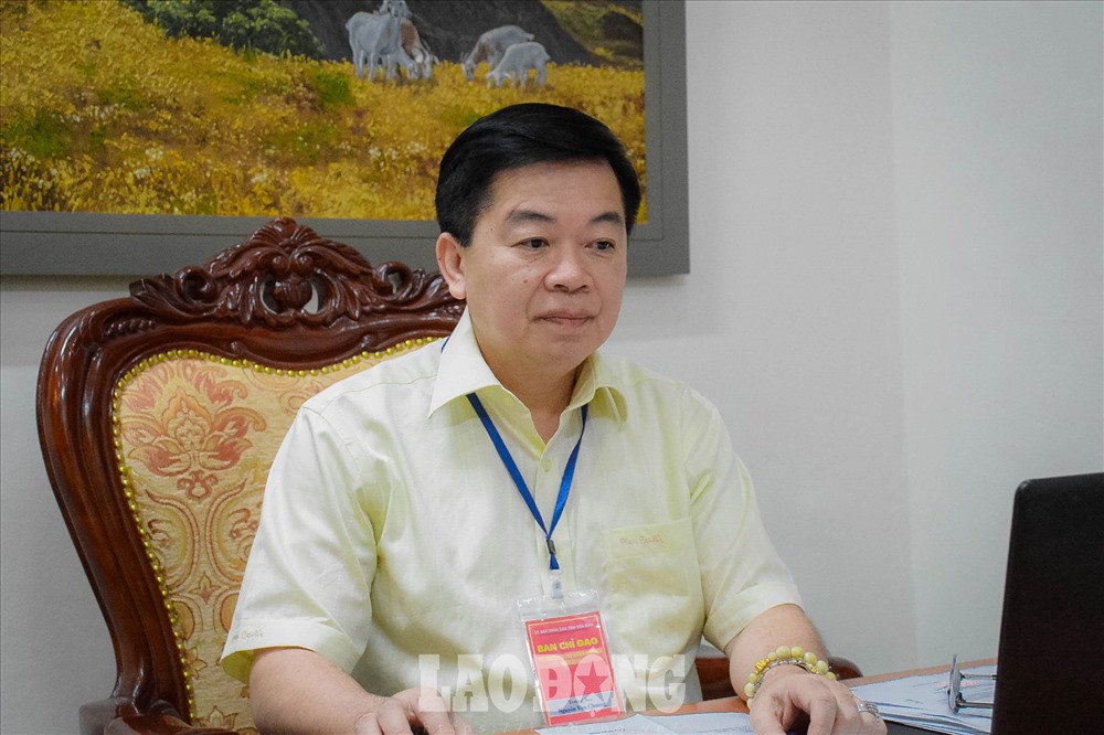 Ông Nguyễn Văn Chương - Phó Chủ tịch UBND tỉnh Hòa Bình