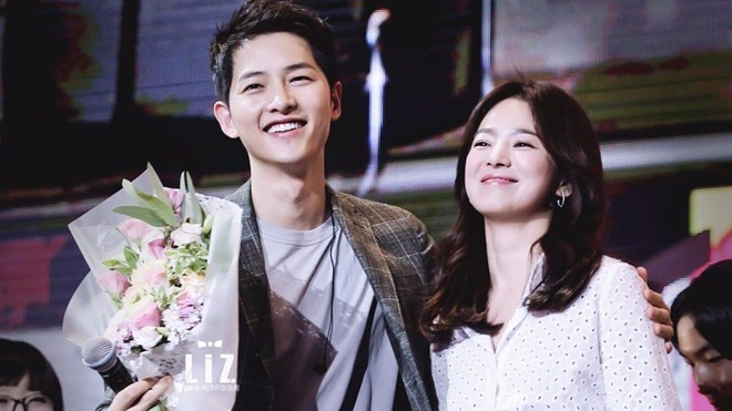 Những Hình Ảnh Ngọt Ngào Của Song Joong Ki - Song Hye Kyo Trước Khi Ly Hôn