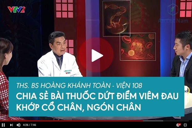 Chia sẻ của BS.Hoàng Khánh Toàn về hiệu quả của bài thuốc AN Cốt Nam