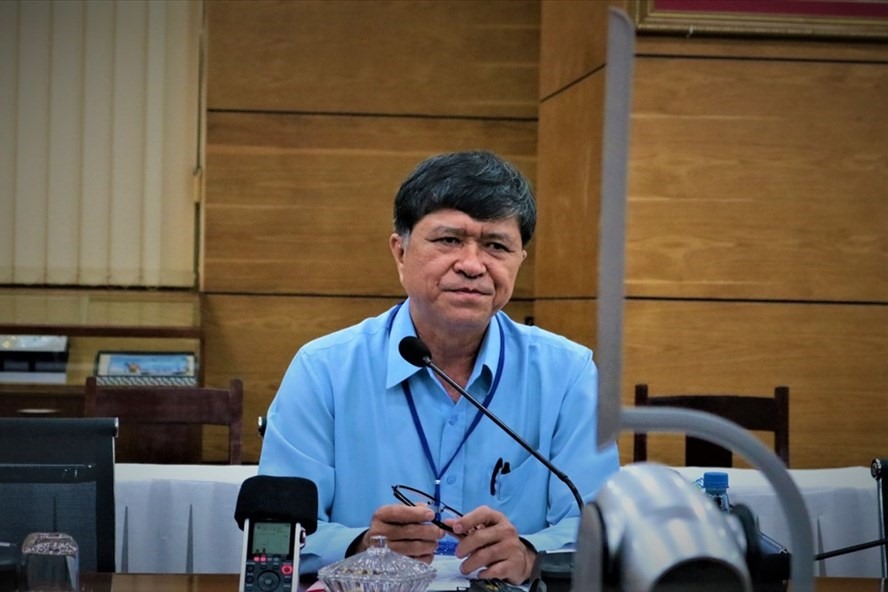 Ông Nguyễn Văn Hiếu - Phó giám đốc Sở GD - ĐT TPHCM. Ảnh: Anh Nhàn