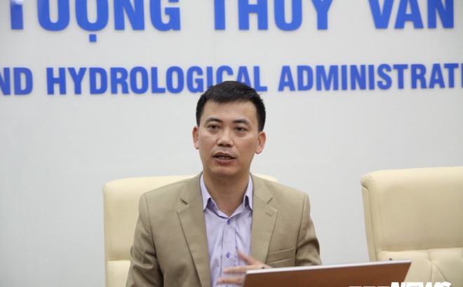 Ông Nguyễn Văn Hưởng - Trưởng phòng Dự báo khí hậu, Trung tâm Dự báo Khí tượng Thủy văn Quốc gia