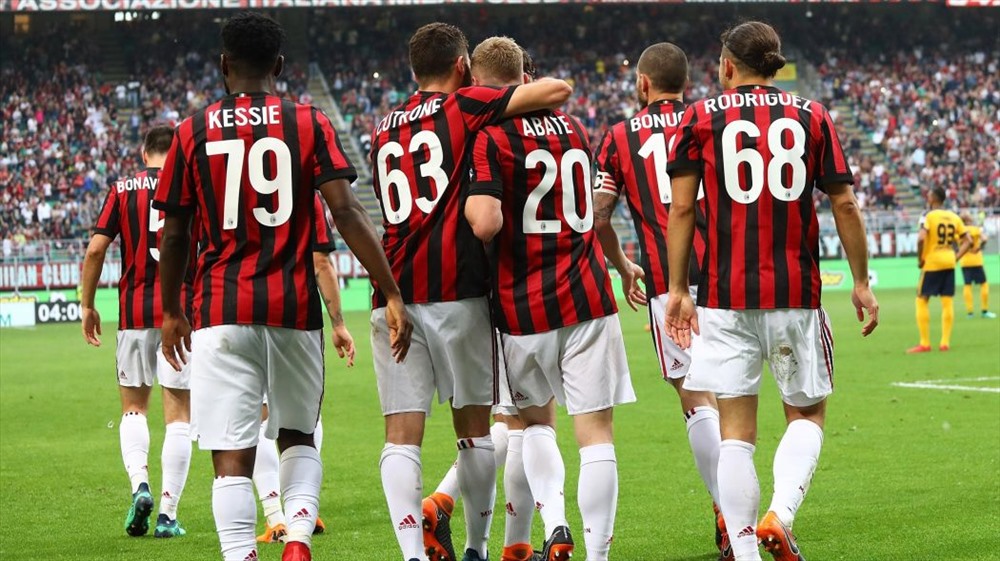 Milan bị cấm tham dự Europa League. Ảnh: Eurosport.