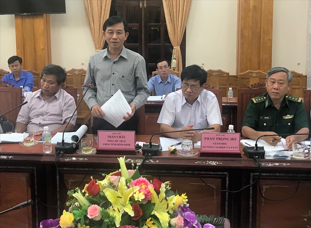 Phó Chủ tịch UBND tỉnh Bình Định Trần Châu: Chúng tôi sẽ quyết liệt hơn