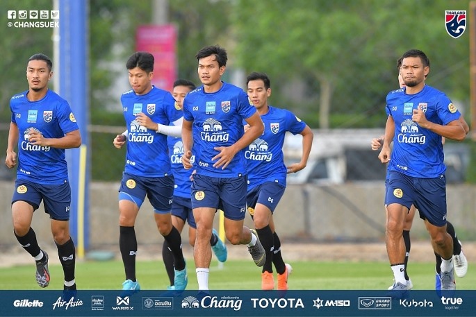 ĐT Thái Lan quyết đấu ĐT Việt Nam ở trận mở màn King's Cup 2019. Ảnh: Siamsport