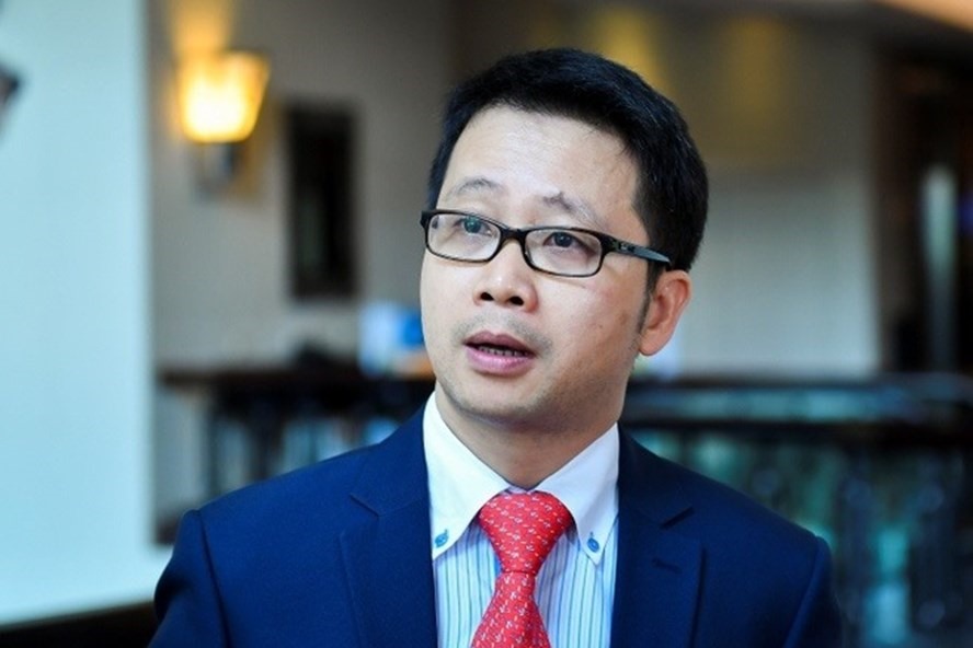 Ông Nghiêm Thanh Sơn, Phó Vụ trưởng Vụ Thanh toán (Ngân hàng Nhà nước). Ảnh VietnamFinance