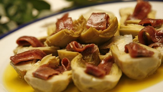 Một món Tapas Tây Ban Nha. Ảnh: Traveller.