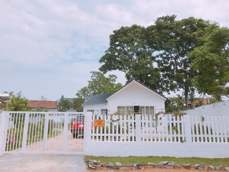 Diễn viên Duy Nam - vai Thịnh Ngựa trong phim Mê Cung khoe những hình ảnh đầu tiên về ngôi nhà anh ấp ủ xây cho cả gia đình nghỉ ngơi sau những ngày làm việc vất vả.