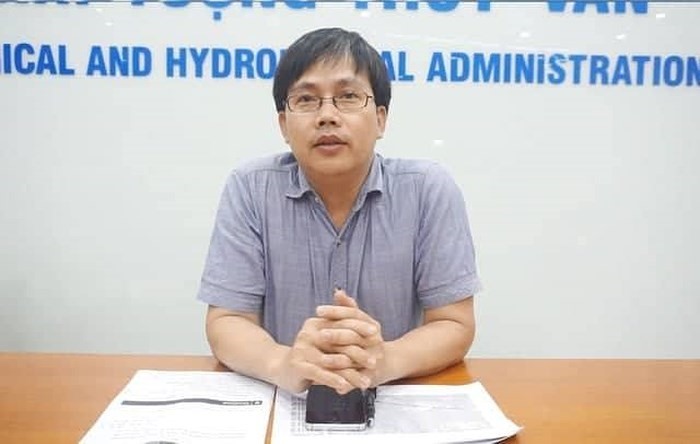 TS Mai Văn Khiêm, Phó viện trưởng Viện Khoa học Khí tượng thủy văn và Biến đổi khí hậu. Ảnh: anninhthudo.vn.