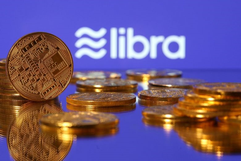 Tiền điện tử Libra dự báo sẽ thách thức hệ thống tiền tệ toàn cầu. Ảnh ITN