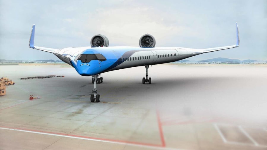 Dự kiến, chiếc máy bay sẽ đi vào hoạt động từ năm 2040 đến 2050.