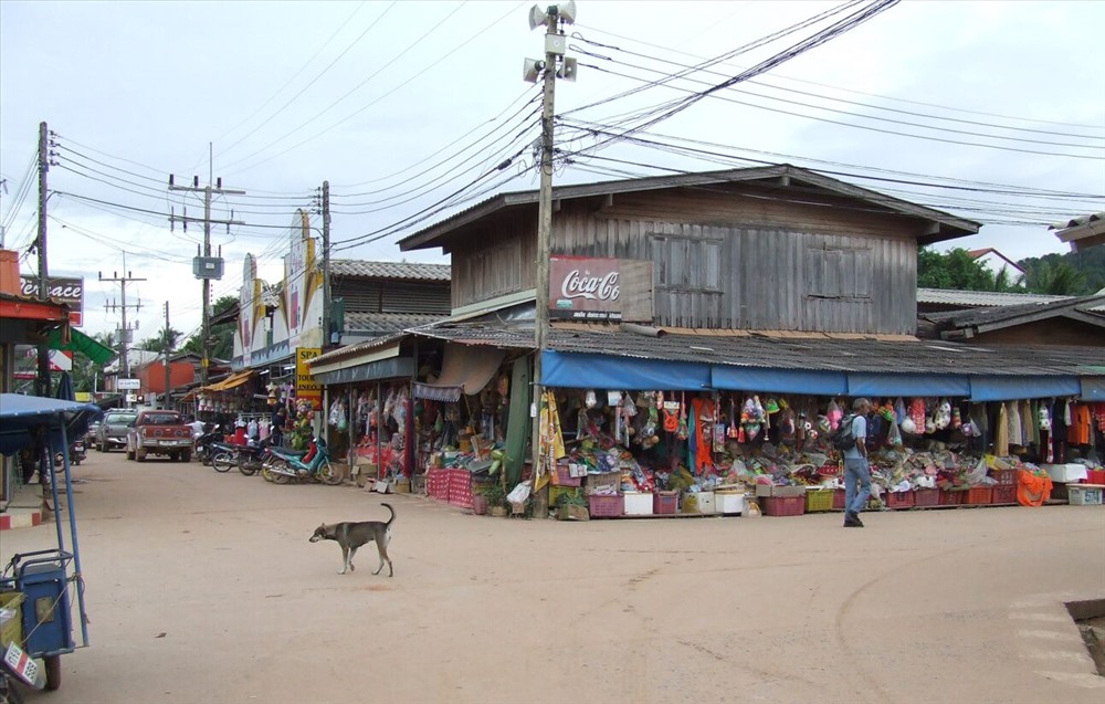 Saladan là thị trấn cổ nằm ở trung tâm của đảo Koh Lanta.