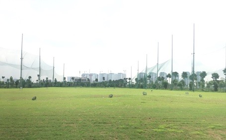 Sân tân golf Thanh Hà Mường Thanh