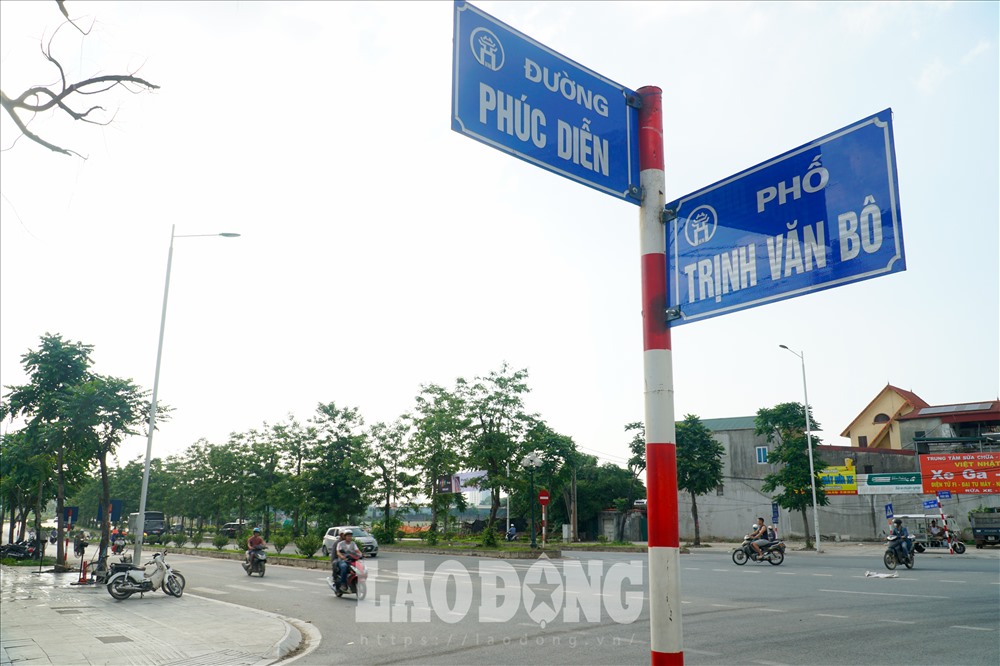 Được biết tuyến phố tuyến phố dài 900m, rộng 50m với 8 làn đường tại quận Nam Từ Liêm khánh thành từ năm 2017. Đến tháng 3.2019 chính thức mang tên nhà tư sản Trịnh Văn Bô.