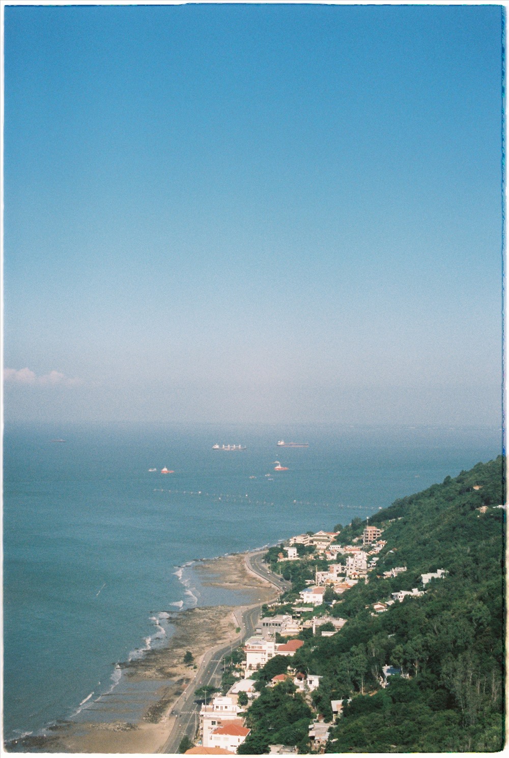 View nhìn từ Tượng chúa Kito.