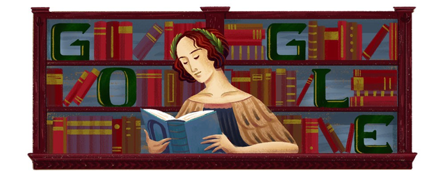Elena Cornaro Piscopia xuất hiện trên biểu tượng của Google Doodle nhân kỷ niệm 373 năm ngày sinh của bà.