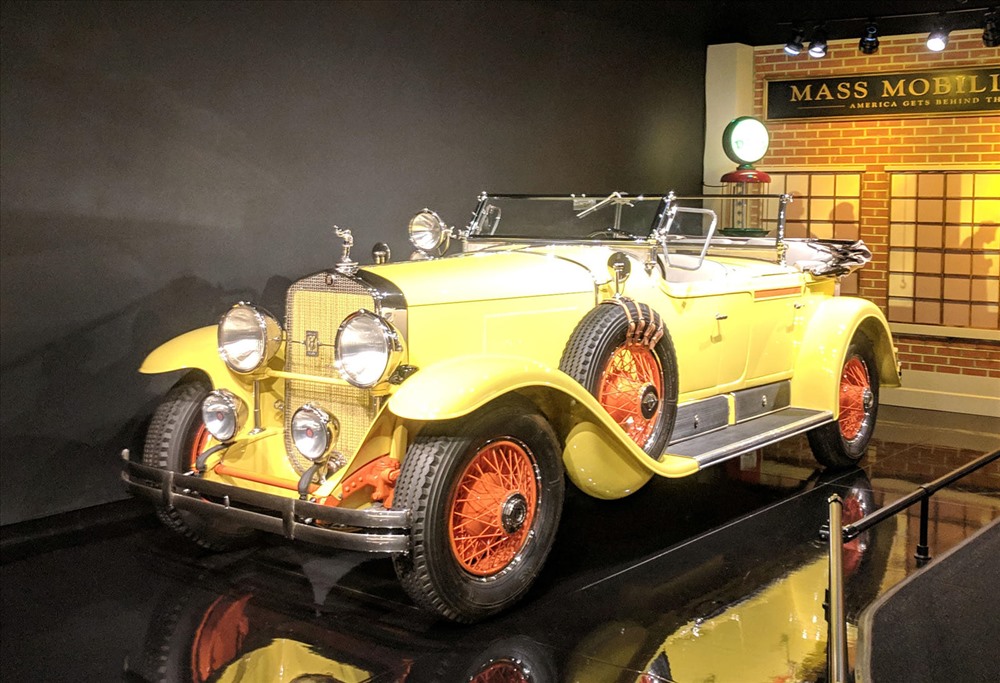 Mẫu xe Duesenberg Model J đời 1929. Ảnh: