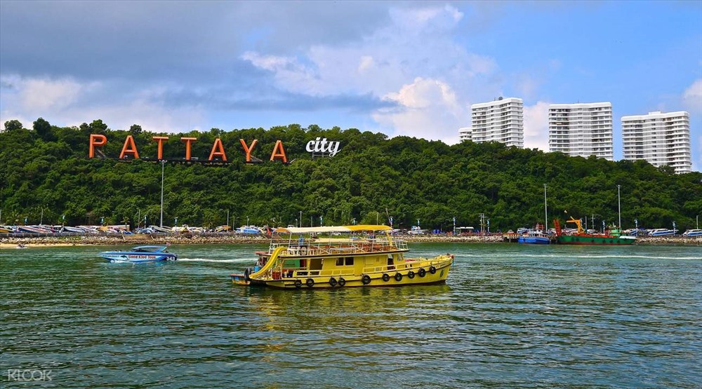 Thành phố ăn chơi nổi tiếng của Thái Lan – Pattaya. Ảnh: T. L.