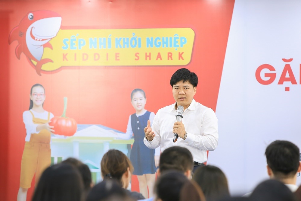 Ông Nguyễn Ngọc Thủy, Chủ tịch HĐQT Tập đoàn Egroup, Tổng giám đốc Công ty Anh ngữ Apax Leaders. Ảnh: PV.