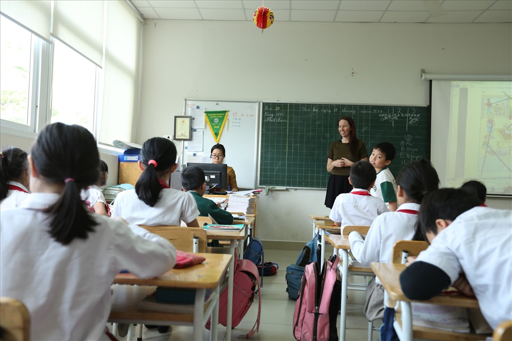 Trường công lập chất lượng cao là mô hình mới đang được triển khai trên địa bàn Hà Nội với mức học phí khá cao. Ảnh minh hoạ: Hải Nguyễn