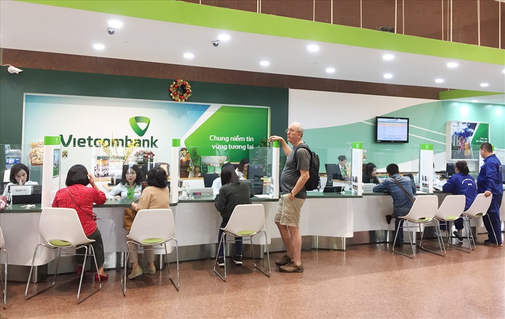 - Thương hiệu Vietcombank luôn nhận được sự yêu mến và tin tưởng của đông đảo khách hàng