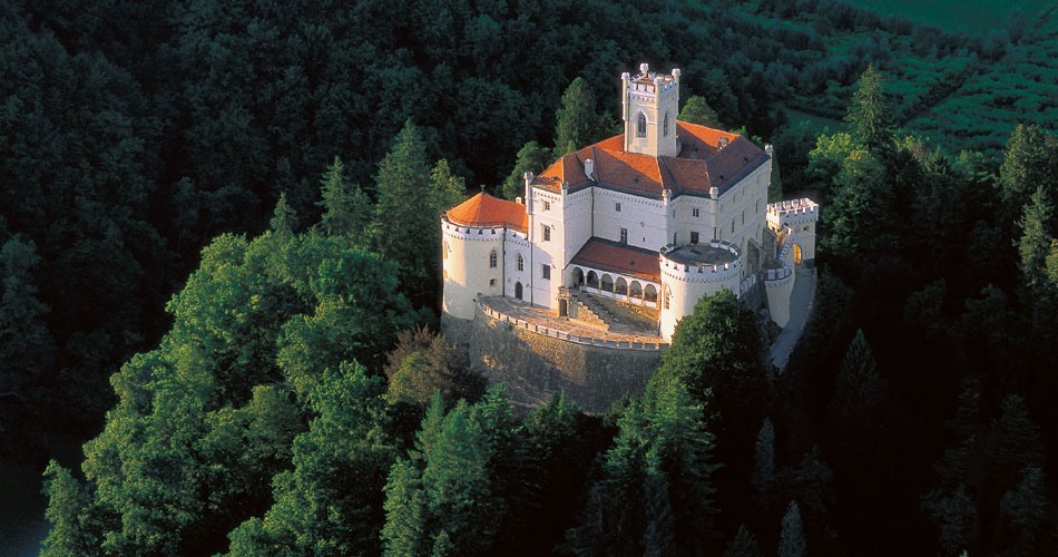 Lâu đài Trakoscan. Ảnh: Croatia Week