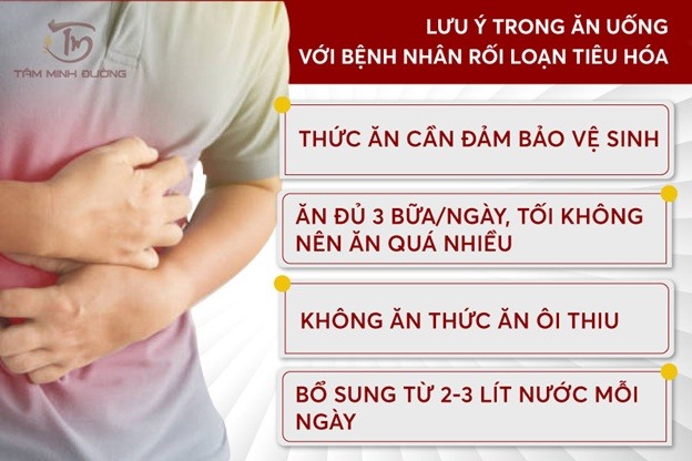 Một số lưu ý dành cho bệnh nhân trong chế độ ăn uống hàng ngày