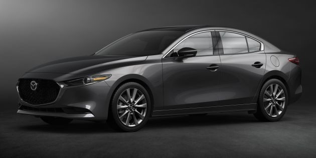 Mazda 3 bản 2019. Ảnh: danhgiaxe.com