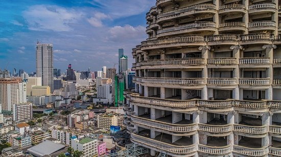Từng được kỳ vọng là biểu tượng cho sự phát triển kinh tế Thái Lan trước khủng hoảng kinh tế châu Áu năm 1997. Ảnh: T. L.