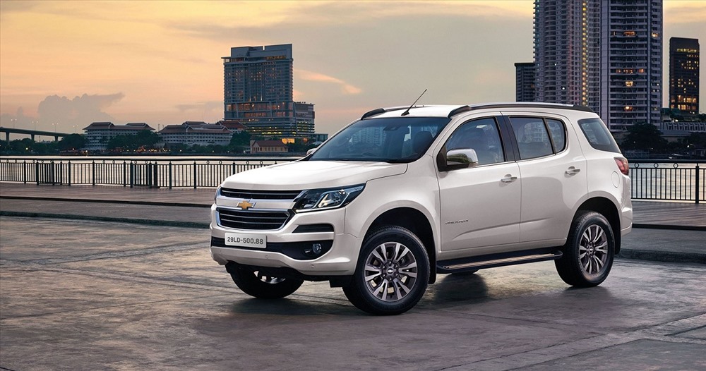 Chevrolet Trailblazer - bạn đồng hành lý tưởng của các gia đình Việt
