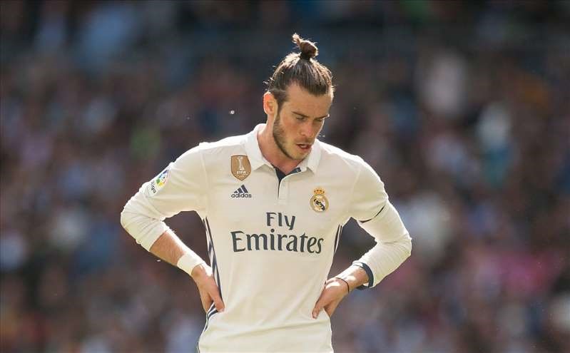 Đã hơn 1 lần Bale bị các Madridista xúc phạm. Ảnh: Reuters.